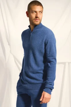 NOUR pull col camionneur ocean chiné