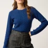 OLIVIA pull col rond minuit