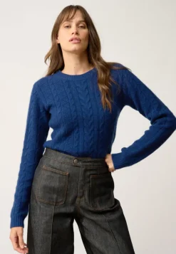 OLIVIA pull col rond minuit