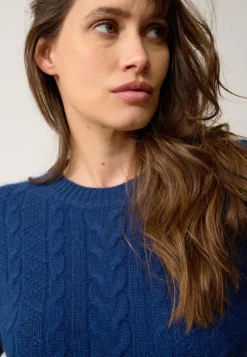 OLIVIA pull col rond minuit