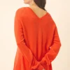 OPAL pull col v orange