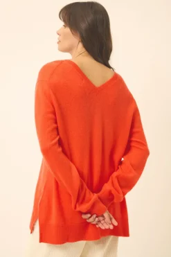 OPAL pull col v orange