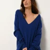 OPAL pull col v outremer
