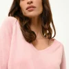 PHOEBE pull col v ballerine
