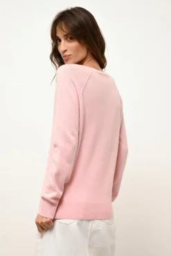 PHOEBE pull col v ballerine