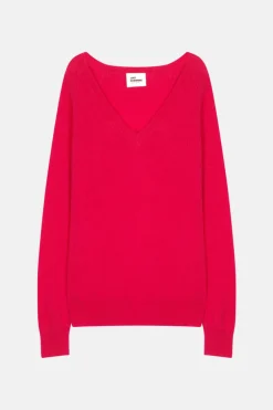 PHOEBE pull col v fuchsia