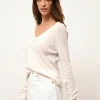 PHOEBE pull col v ivoire