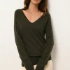 PHOEBE pull col v kaki