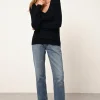 PHOEBE pull col v navy
