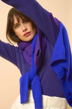 PHOEBE pull col v purple