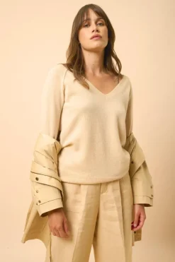 PHOEBE pull col v sable