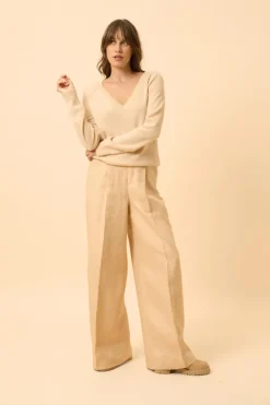 PHOEBE pull col v sable