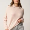 PIURA pull col claudine poudre