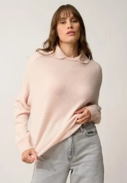 PIURA pull col claudine poudre