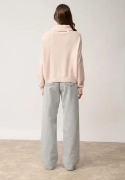 PIURA pull col claudine poudre