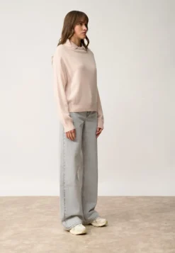 PIURA pull col claudine poudre