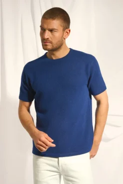 REBEKA t-shirt col rond minuit