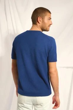 REBEKA t-shirt col rond minuit