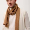 SPENCER écharpe noisette