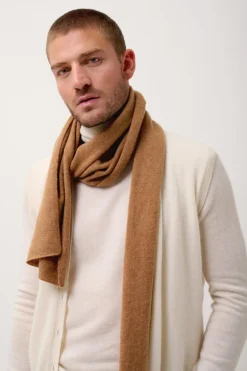 SPENCER écharpe noisette