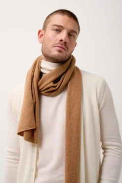 SPENCER écharpe noisette