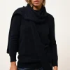 SPENCER écharpe navy
