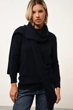 SPENCER écharpe navy