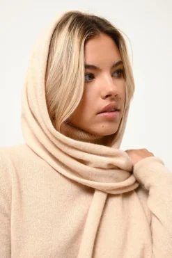 SPENCER écharpe sable