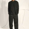 THEA cardigan col v anthracite chiné