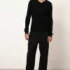 TOM pull col v noir