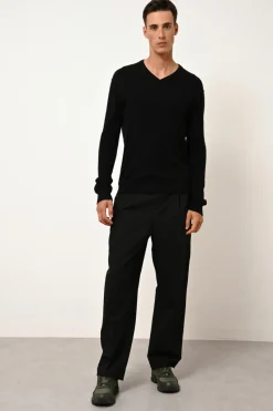 TOM pull col v noir