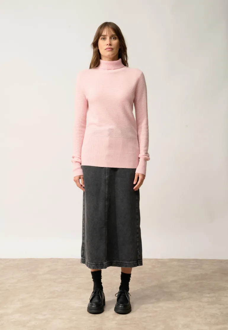 UDNY pull col roulé ballerine