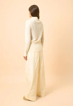 UDNY pull col roulé neige