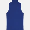 VIOLET pull col roulé outremer