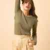 VIVIAN pull col rond army
