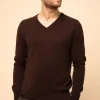 WALT pull col v choco