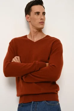 WALT pull col v écureuil