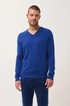 WALT pull col v outremer