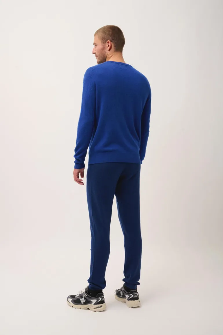WALT pull col v outremer