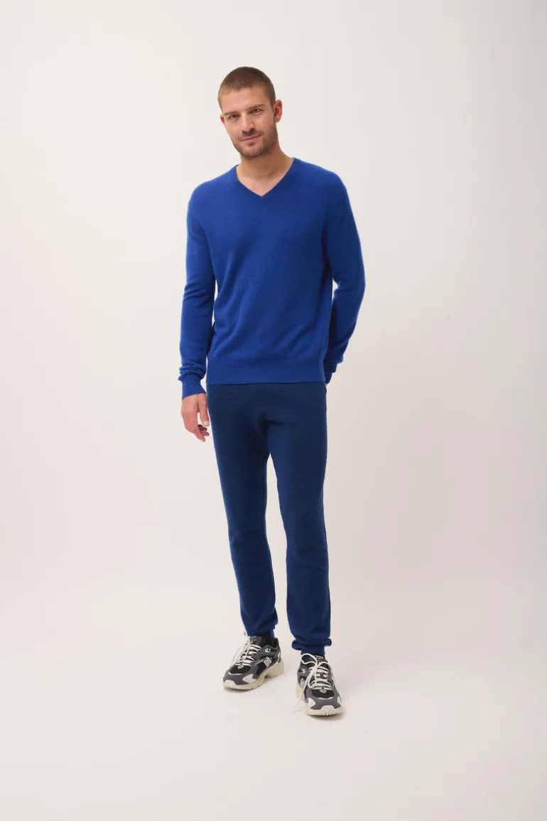 WALT pull col v outremer