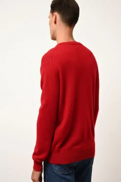 WALT pull col v rouge