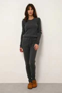 WENDY jogging anthracite chiné