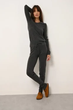 WENDY jogging anthracite chiné