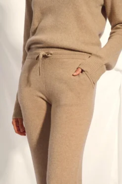 WENDY jogging camel chiné