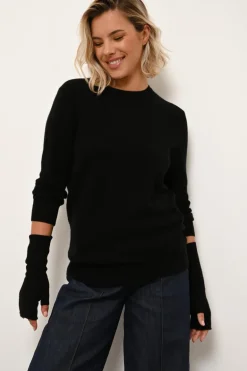 ZOE mitaines noir